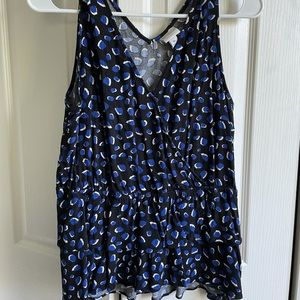 A New Day from Target peplum top